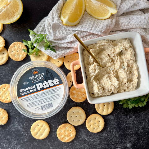 The Whidbey Seafoods Paté Playbook