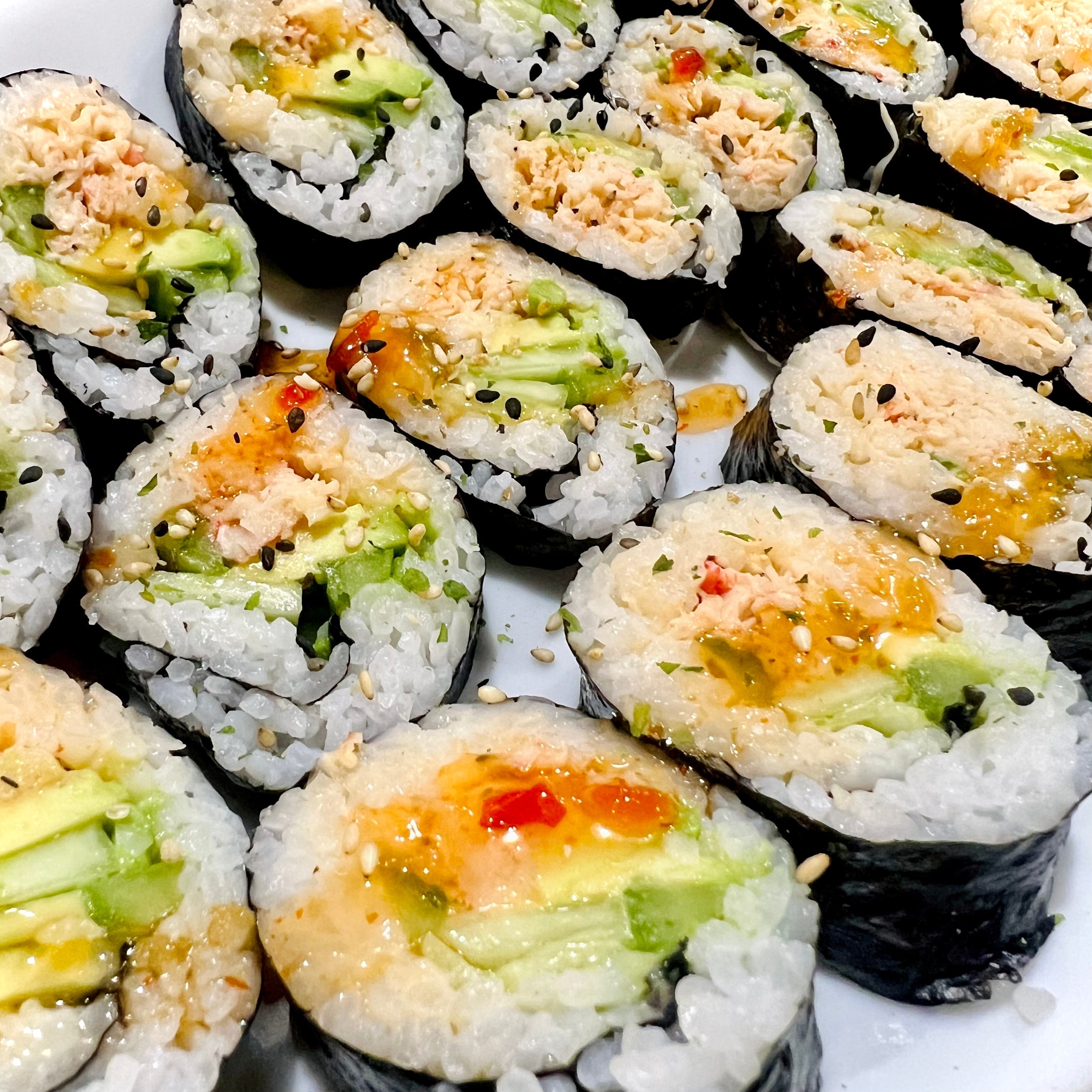 Easy Crab Sushi Roll Recipe with Bairdi Crab | Whidbey Seafoods – Whidbey Island Seafood Company