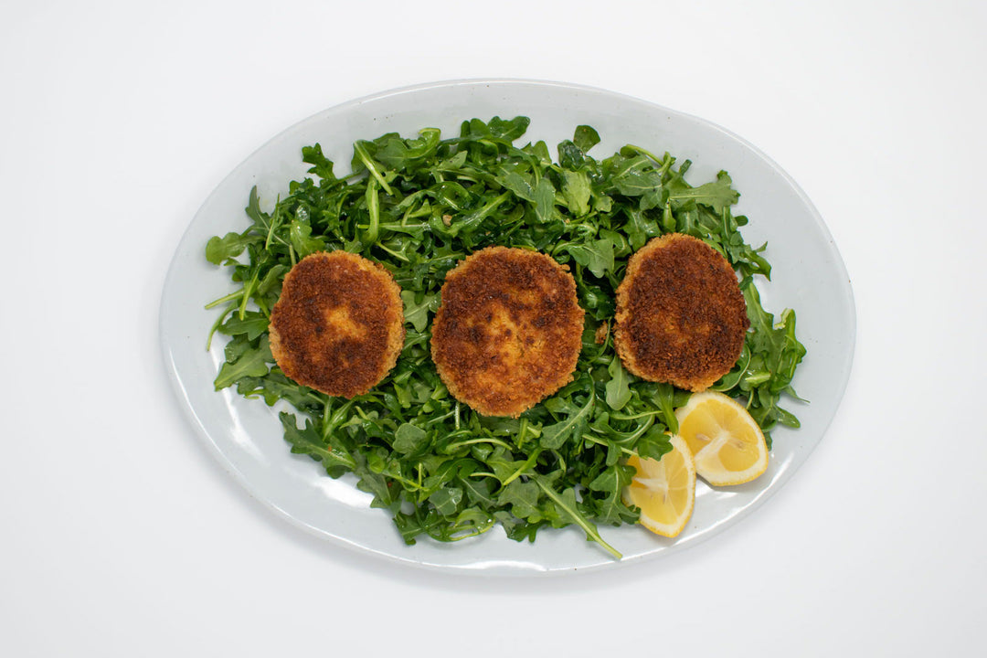 Alaskan King Crab Cakes - Perishable