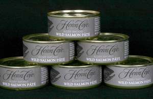 Canned Smoked Salmon Pate
