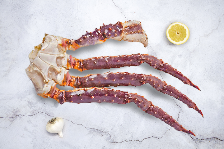 Alaskan Red King Crab (Raw)