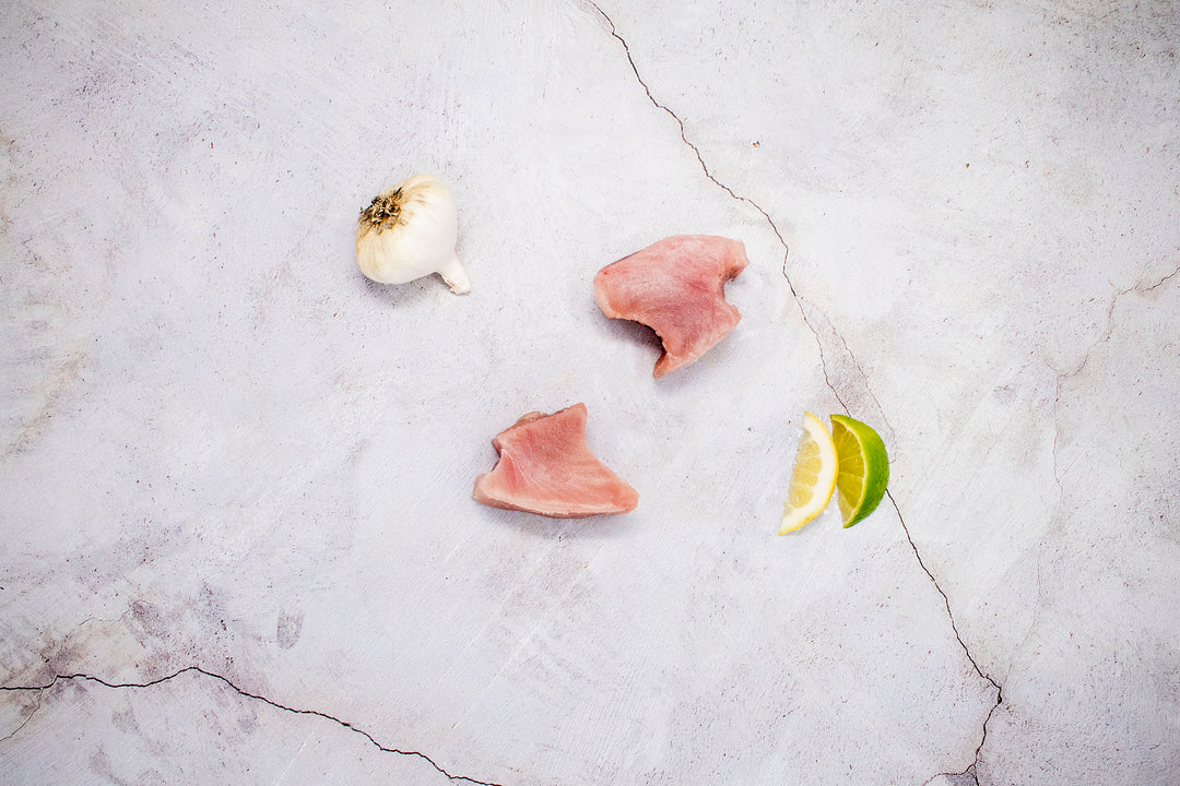 pacific-albacore-medallions-thawed-whidbey-seafoods