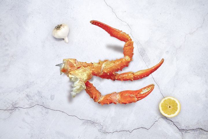 Alaskan Scarlet King Crab (Shatter Pack)
