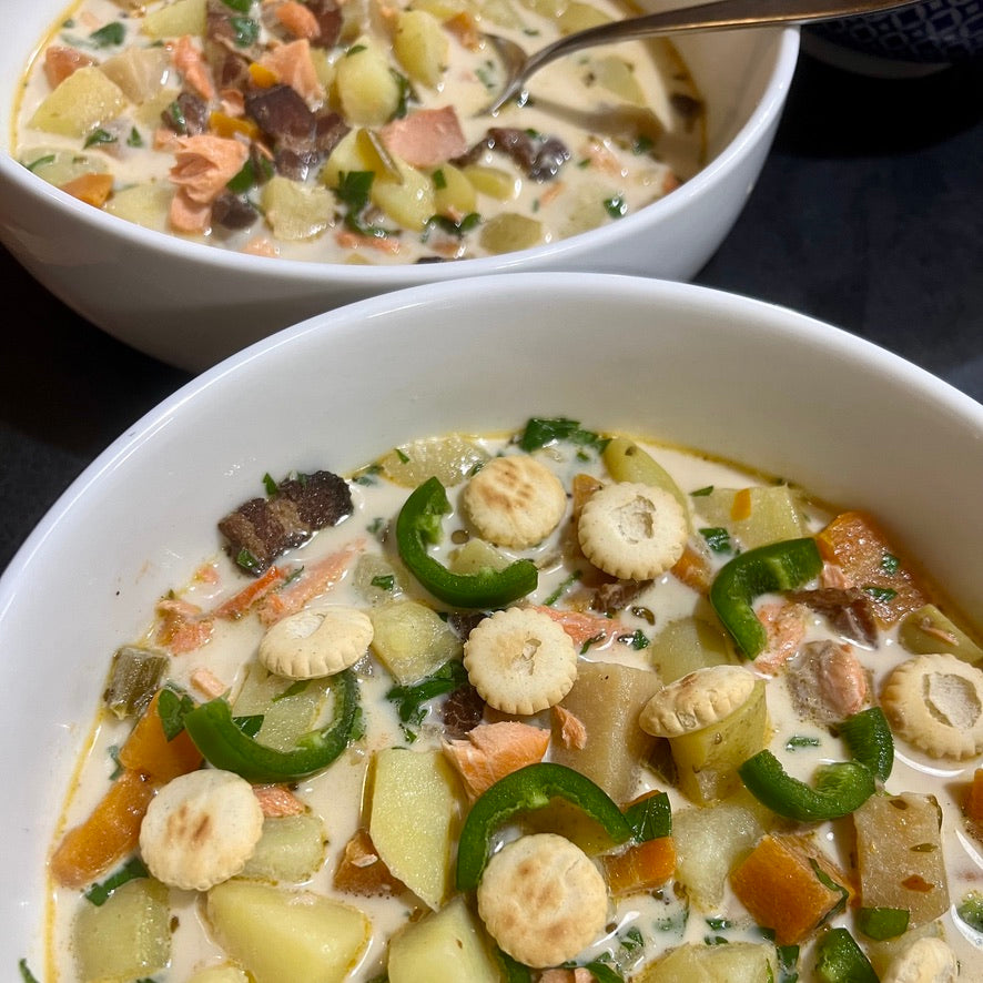 Ultimate Seafood Chowder