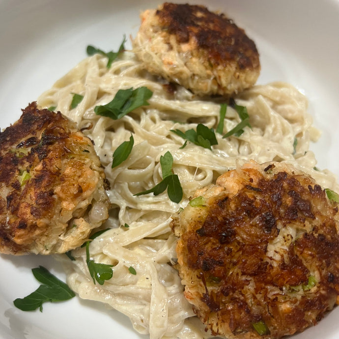 Whidbey Seafoods Gluten-Free Salmon Crab Cakes
