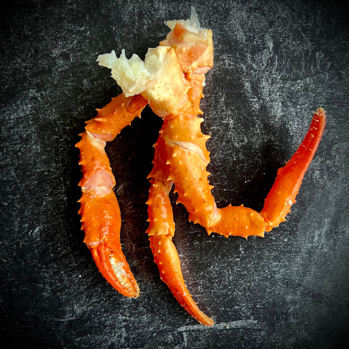 Savor the Sweet & Sustainable: Alaska Scarlet King Crab