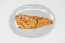 Load image into Gallery viewer, alaskan-coho-salmon-fillet-cooked-whidbey-seafoods
