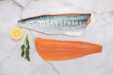 Load image into Gallery viewer, alaskan-coho-salmon-fillet-thawed-whidbey-seafoods
