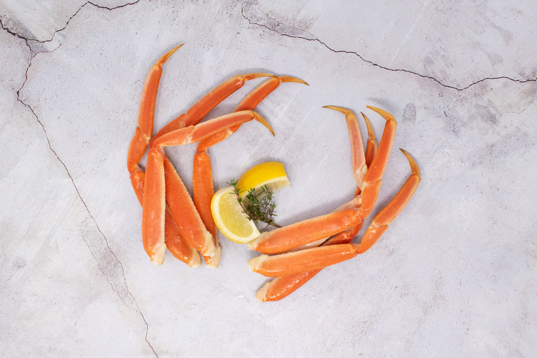 alaskan-snow-crab-legs-thawed-whidbey-seafoods