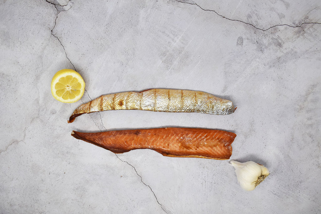 belly hooked fish co Buy Smoked Alaskan Coho Salmon Belly